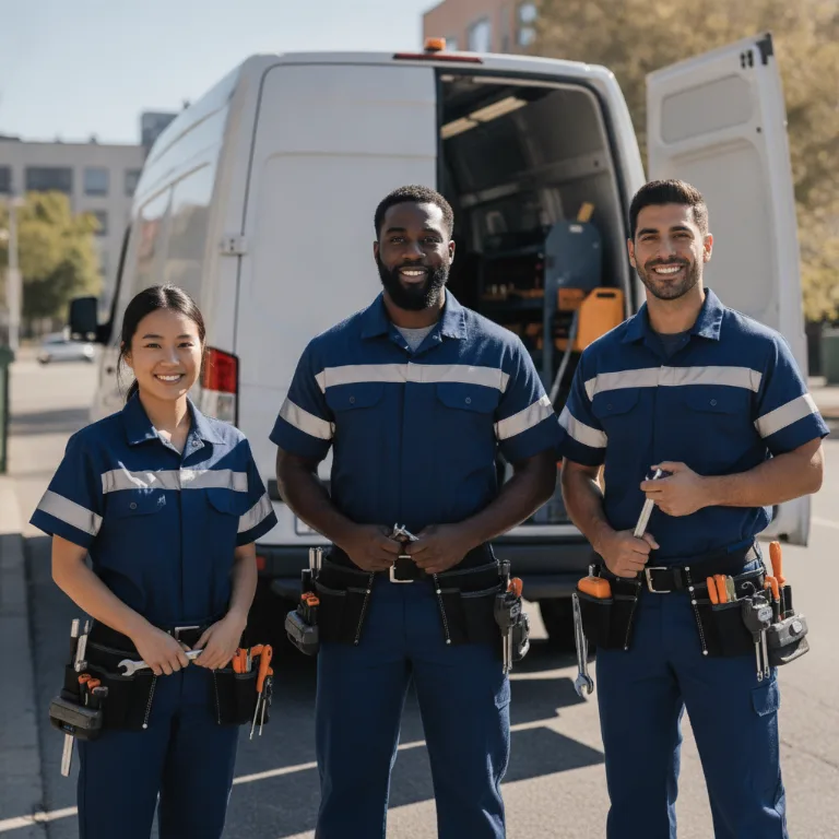 Locksmith team in Sacramento